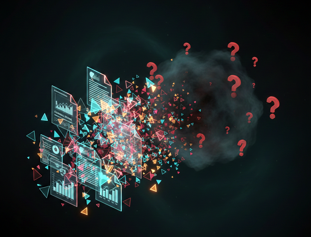 The Context Gap: No Control of Data Quality at Time-of-Use